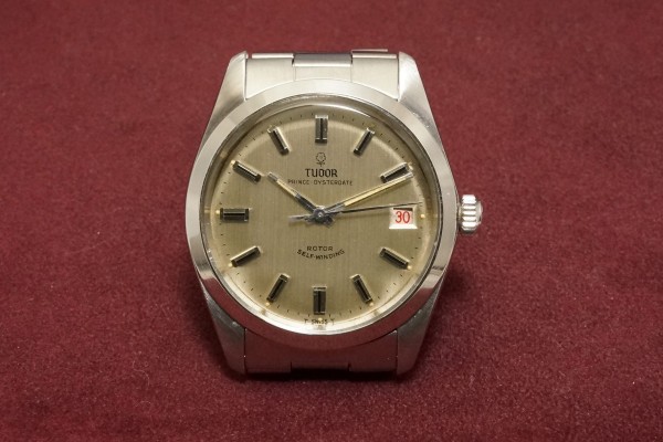 チュードル PRINCE OYSTERDATE Ref-7996/0 Small Rose（RO-63／1968年)の詳細写真2枚目