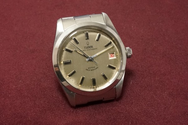 チュードル PRINCE OYSTERDATE Ref-7996/0 Small Rose（RO-63／1968年)の詳細写真4枚目