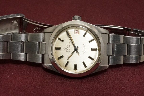 チュードル PRINCE OYSTERDATE Ref-7996/0 Small Rose（RO-63／1968年)の詳細写真6枚目