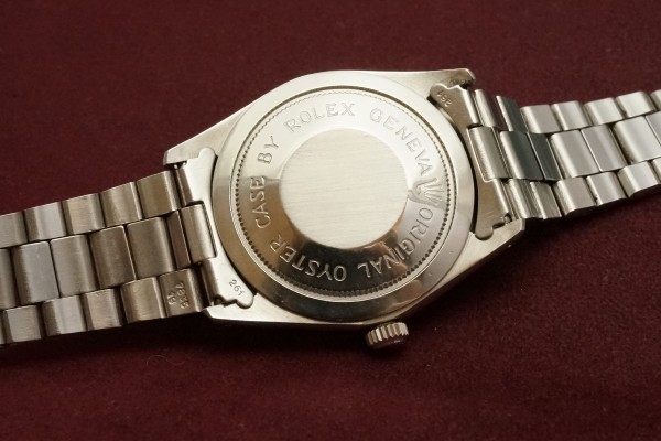 チュードル PRINCE OYSTERDATE Ref-7996/0 Small Rose（RO-63／1968年)の詳細写真8枚目