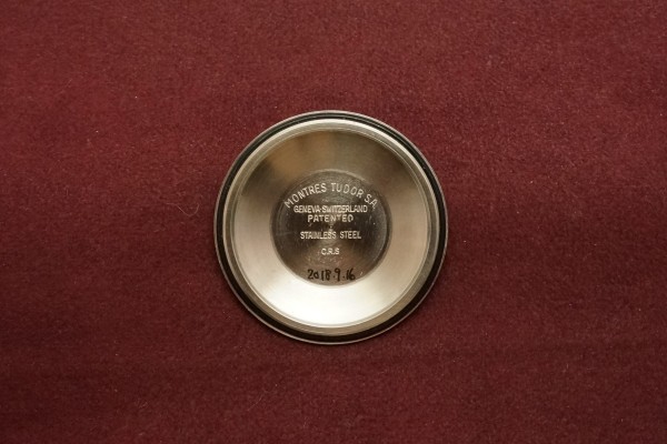 チュードル PRINCE OYSTERDATE Ref-7996/0 Small Rose（RO-63／1968年)の詳細写真11枚目