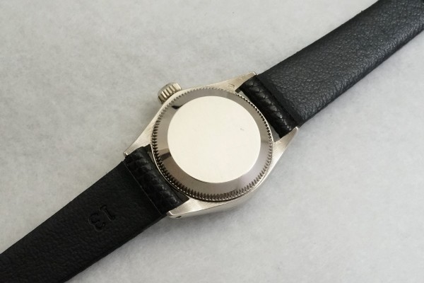 レディース ロレックス OYSTER PERPETUAL デイトジャスト 18KWG  Ref.6517（RL-22／1967年)の詳細写真5枚目