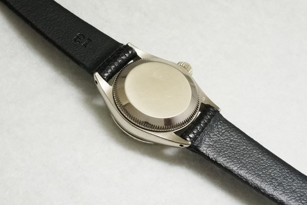 レディース ロレックス OYSTER PERPETUAL デイトジャスト 18KWG  Ref.6517（RL-22／1967年)の詳細写真7枚目