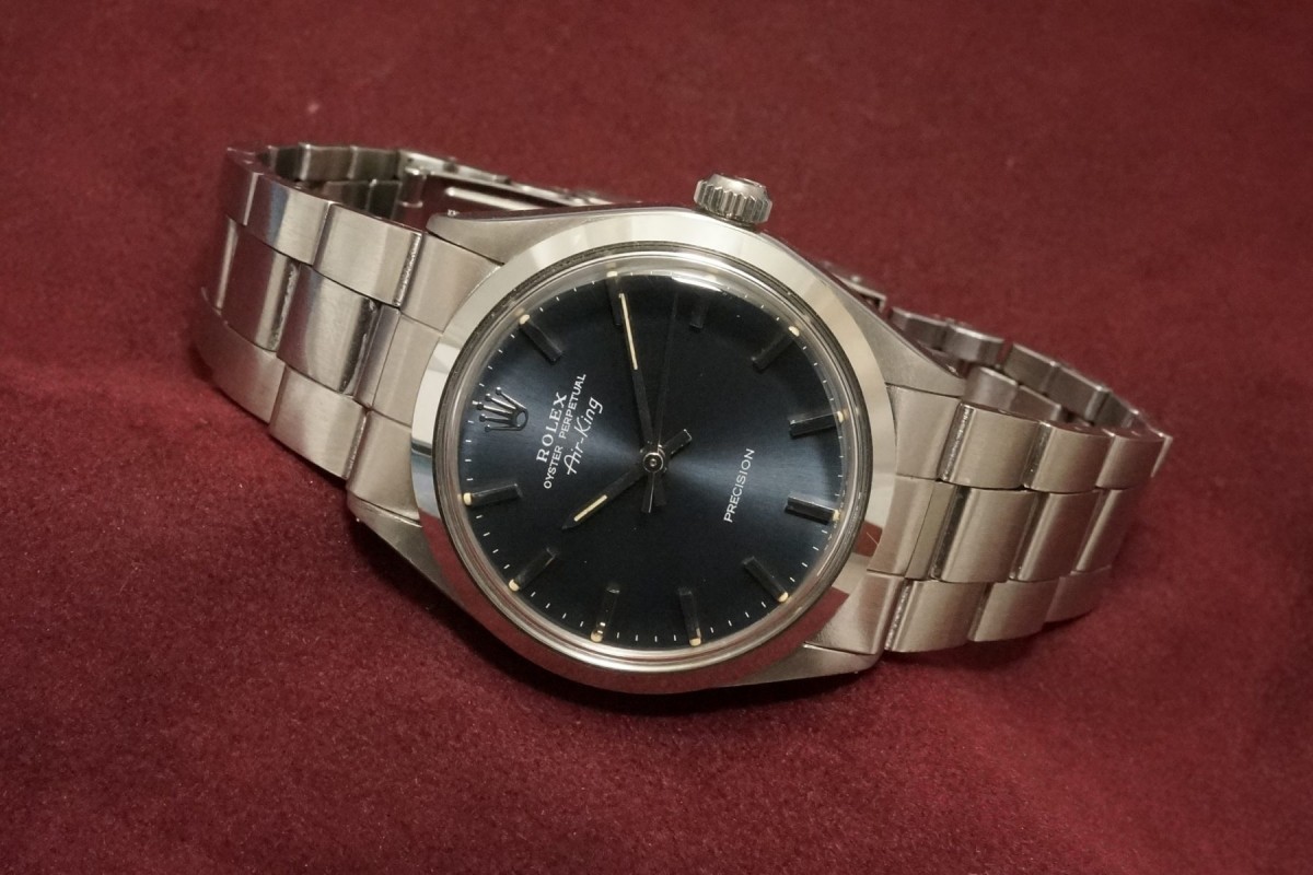 ROLEX】ロレックスエアキング Ref.5500 Silver