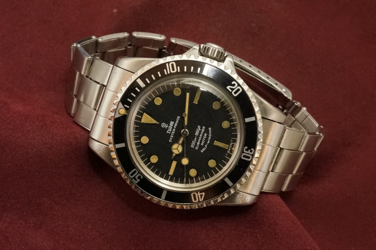 Yahoo!オークション - Tudor サブマリーナ ref.7928［Black］自動巻