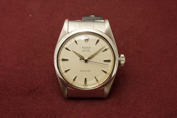 ロレックス OYSTER ROYAL Ref-6426 Ivory Dial（RO-60／1959年)の詳細写真2枚目