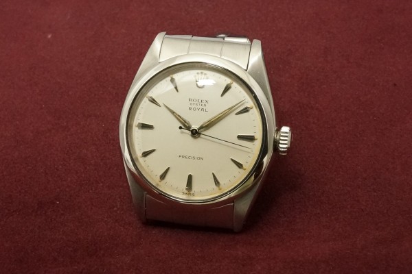 ロレックス OYSTER ROYAL Ref-6426 Ivory Dial（RO-60／1959年)の詳細写真3枚目