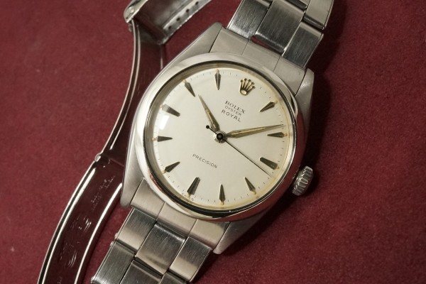 ロレックス OYSTER ROYAL Ref-6426 Ivory Dial（RO-60／1959年)の詳細写真5枚目