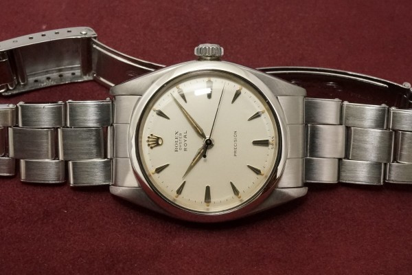 ロレックス OYSTER ROYAL Ref-6426 Ivory Dial（RO-60／1959年)の詳細写真6枚目