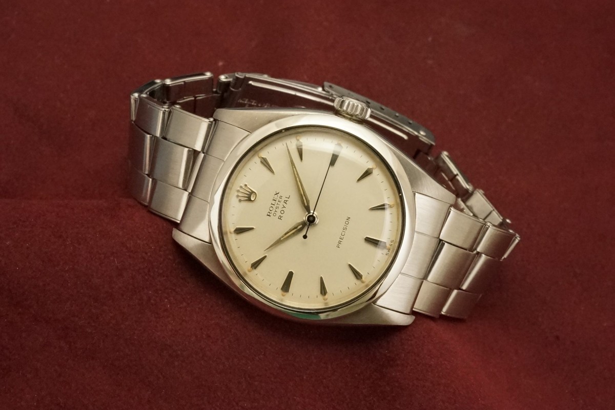 ロレックス OYSTER ROYAL Ref-6426 Ivory Dial(RO-60/1959年)
