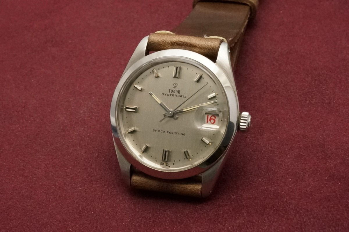 チュードル OYSTERDATE Ref-7992/0 Small Rose(TO-01/1968年 チュードル OYSTERDATE Ref-7992/0 Small Rose(TO-01/1968年