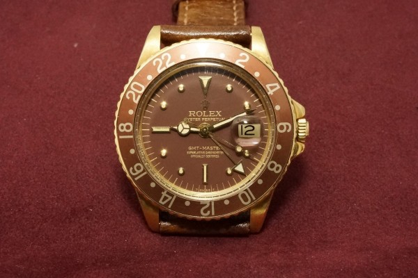 ロレックス GMTマスター Ref-1675/8 Brown Nipple Dial（RS-11／1970年)の詳細写真2枚目