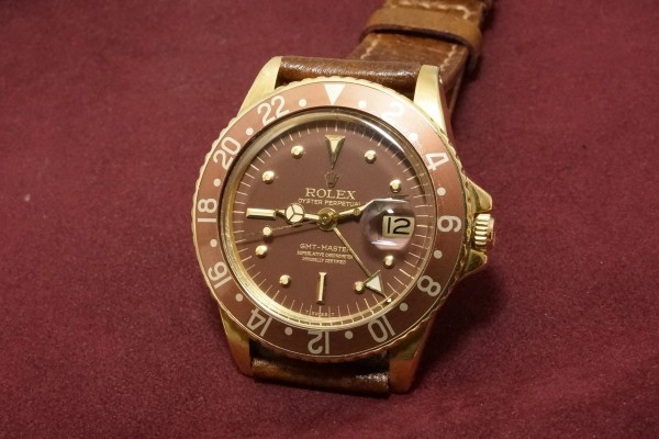 ロレックス GMTマスター Ref-1675/8 Brown Nipple Dial（RS-11／1970年)の詳細写真3枚目