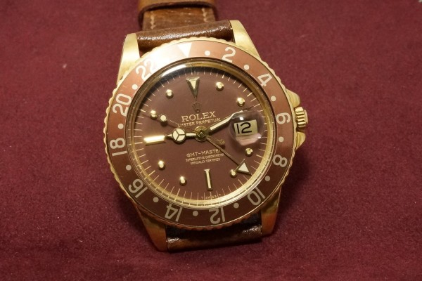 ロレックス GMTマスター Ref-1675/8 Brown Nipple Dial（RS-11／1970年)の詳細写真4枚目