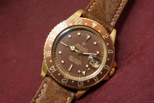 ロレックス GMTマスター Ref-1675/8 Brown Nipple Dial（RS-11／1970年)の詳細写真5枚目
