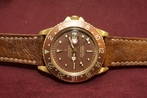 ロレックス GMTマスター Ref-1675/8 Brown Nipple Dial（RS-11／1970年)の詳細写真6枚目