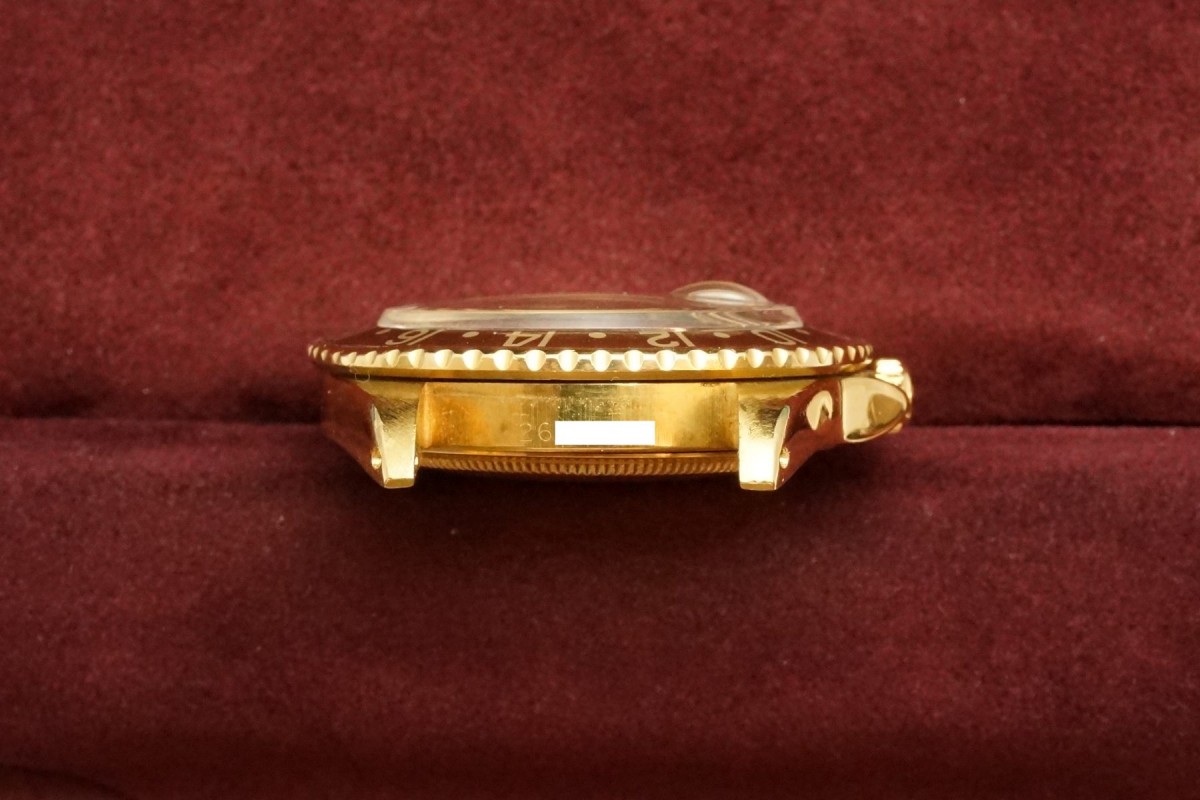 ロレックス GMTマスター Ref-1675/8 Brown Nipple Dial（RS-11