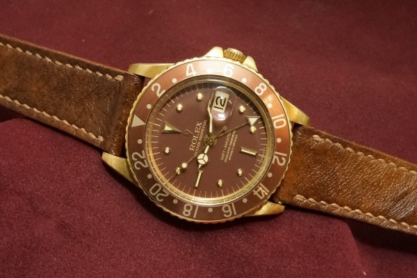 ロレックス GMTマスター Ref-1675/8 Brown Nipple Dial（RS-11／1970年)の詳細写真1枚目