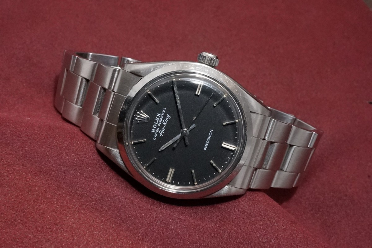 rolex air king reference 5500