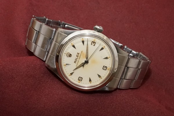 ロレックス OYSTER-PERPETUAL Ref-6532 EXPLORER 3・6・9Design（RO-70／1956年)の詳細写真1枚目