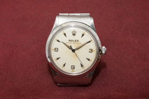 ロレックス OYSTER-PERPETUAL Ref-6532 EXPLORER 3・6・9Design（RO-70／1956年)の詳細写真2枚目