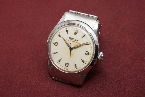 ロレックス OYSTER-PERPETUAL Ref-6532 EXPLORER 3・6・9Design（RO-70／1956年)の詳細写真3枚目
