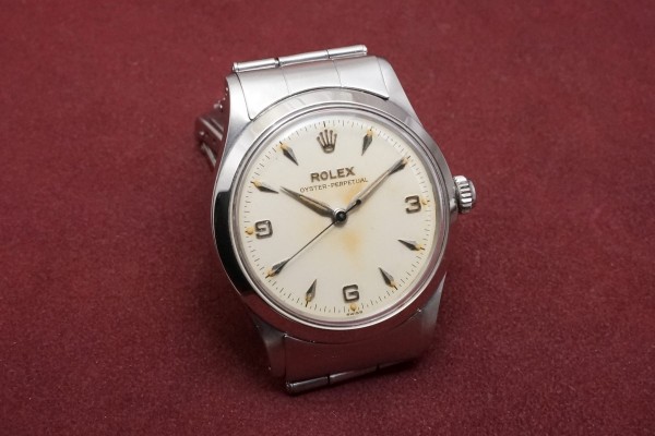 ロレックス OYSTER-PERPETUAL Ref-6532 EXPLORER 3・6・9Design（RO-70／1956年)の詳細写真4枚目