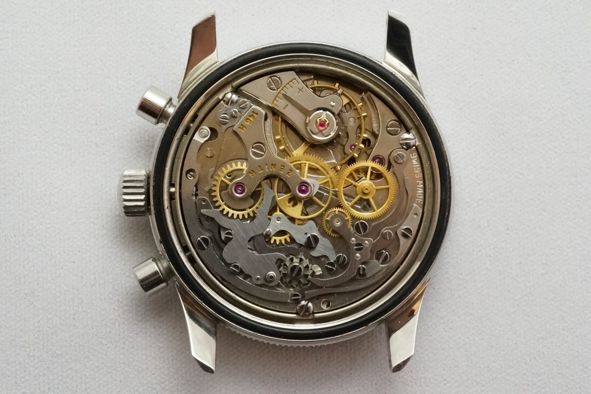 楽天市場】ゼニス ZENITH スポルト ヴィンテージ 手巻き メンズ