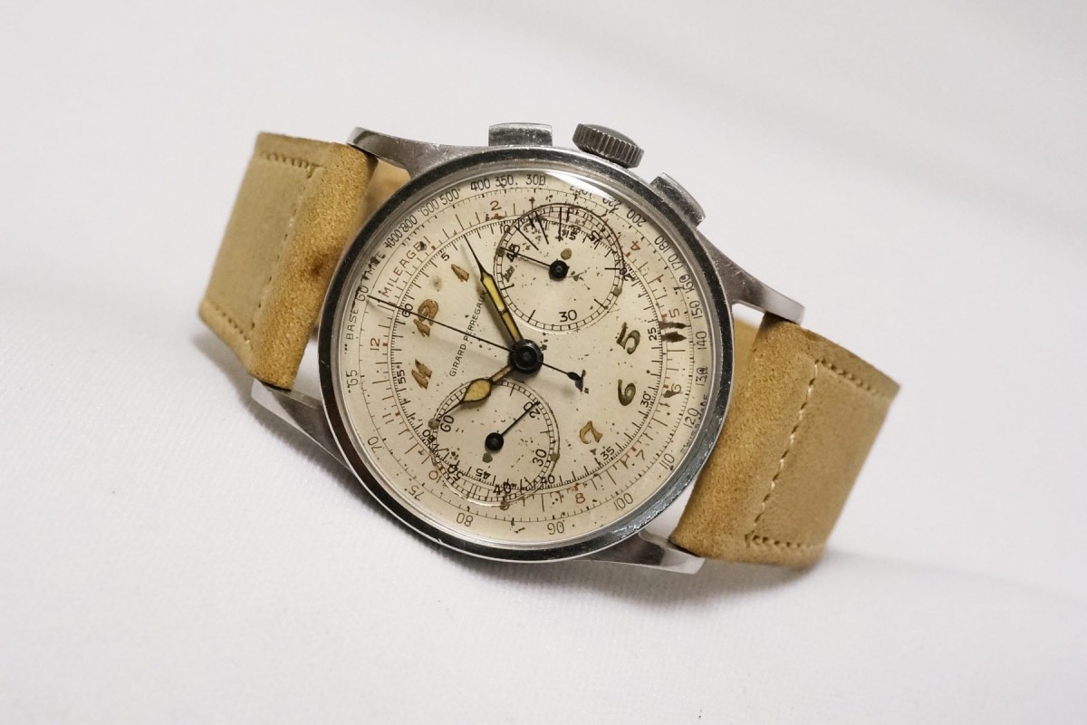 GIRARD-PERREGAUX カラトラバ Breguet numerals lume(CH-01/1930s)