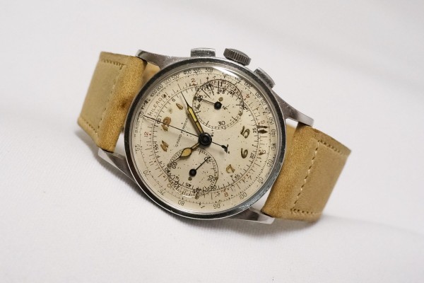 GIRARD-PERREGAUX カラトラバ Breguet numerals lume（CH-01／1930ｓ)の詳細写真1枚目