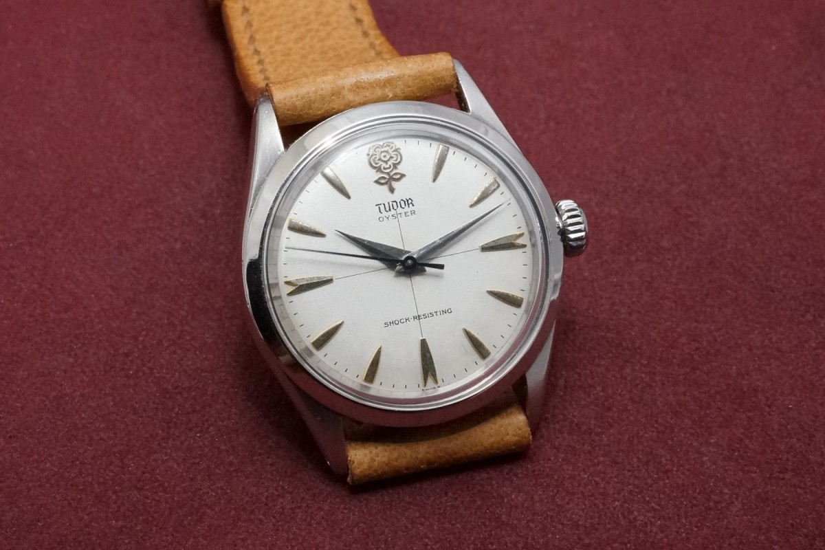 チュードル OYSTER Ref-7934 Big Rose Dial（RO-70／1958年 