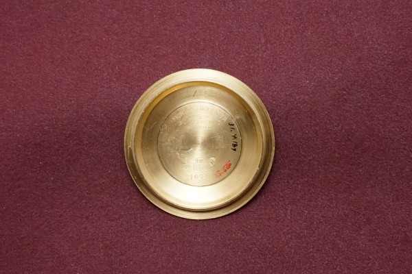 ロレックス GMTマスター Ref-1675/8 Glossy Brown Nipple Dial（RS-09／1964年)の詳細写真11枚目