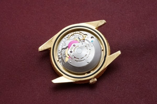 ロレックス GMTマスター Ref-1675/8 Glossy Brown Nipple Dial（RS-09／1964年)の詳細写真12枚目