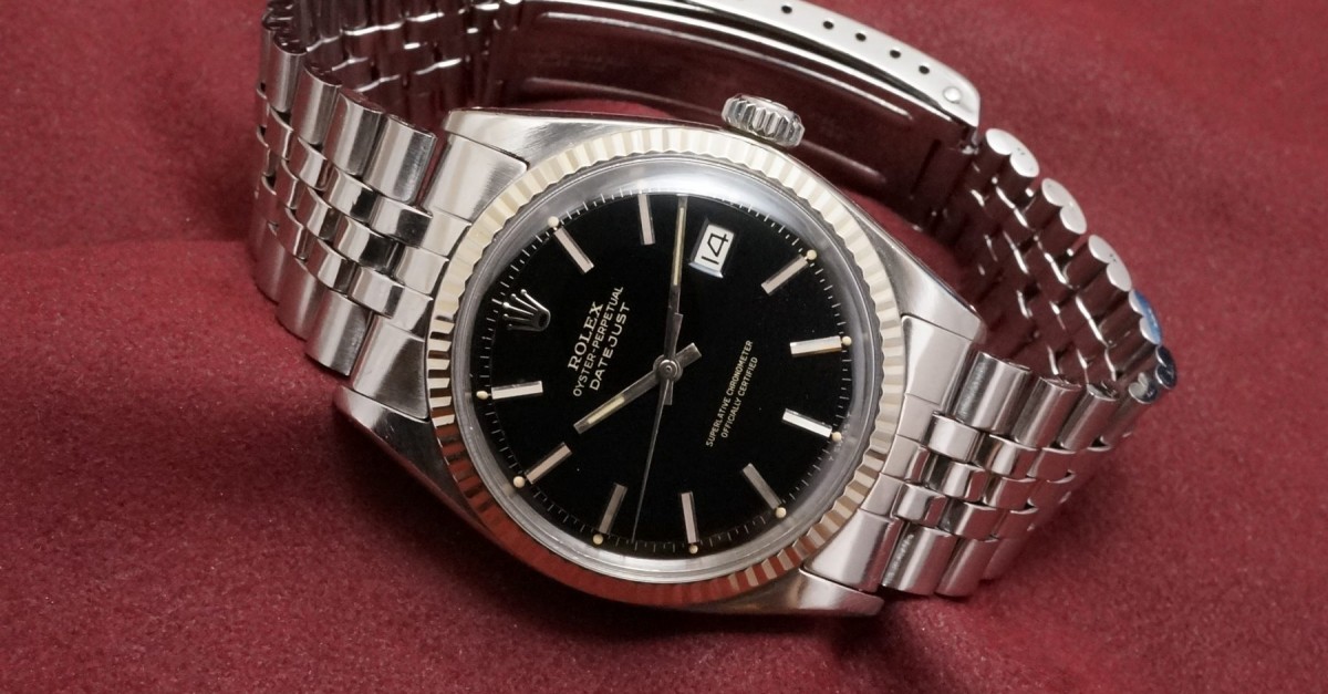 〇ROLEX デイトジャスト36 1601/3 ベルト ジュビリー FZ8330