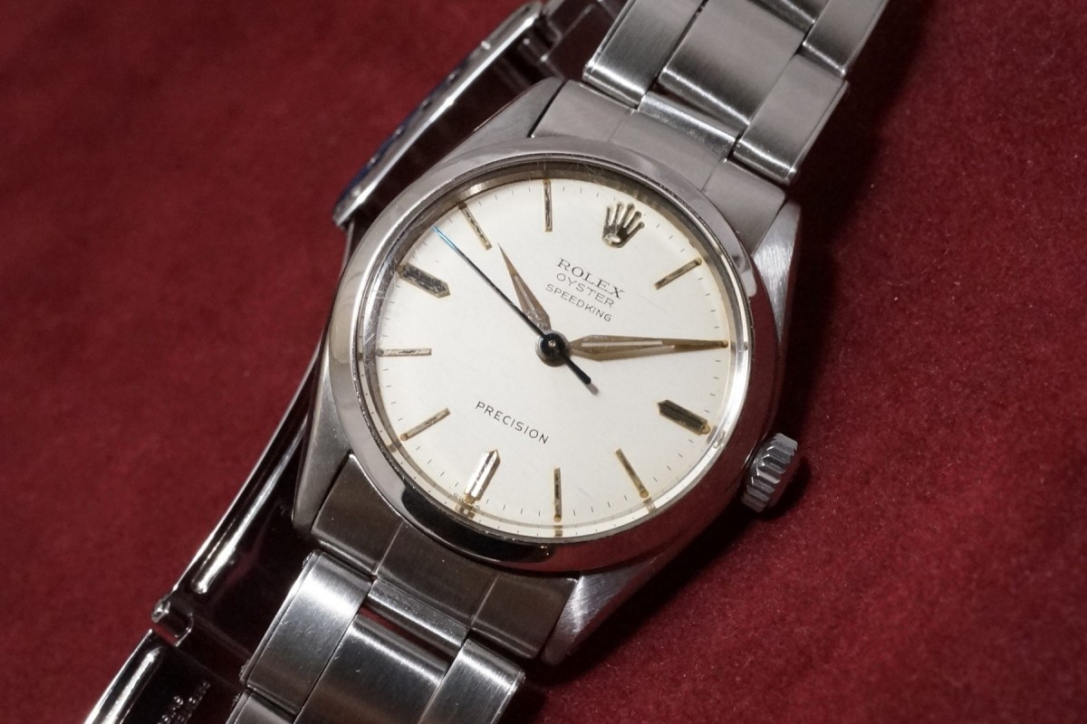 ロレックス OYSTER SPEEDKING Ref-6430 Ivory Dial（RO-72／1963
