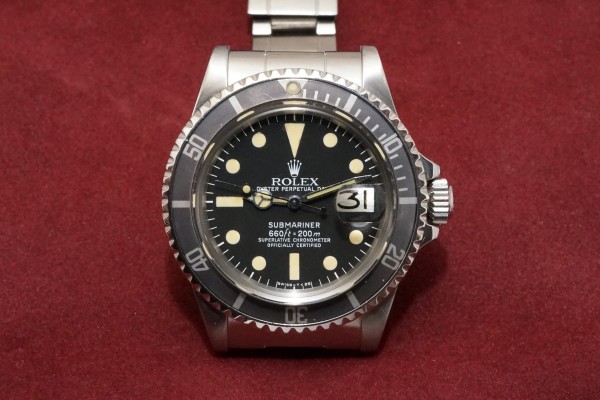 ロレックス サブマリーナ DATE Ref-1680 Mark-1（RS-08／1977年)の詳細写真2枚目