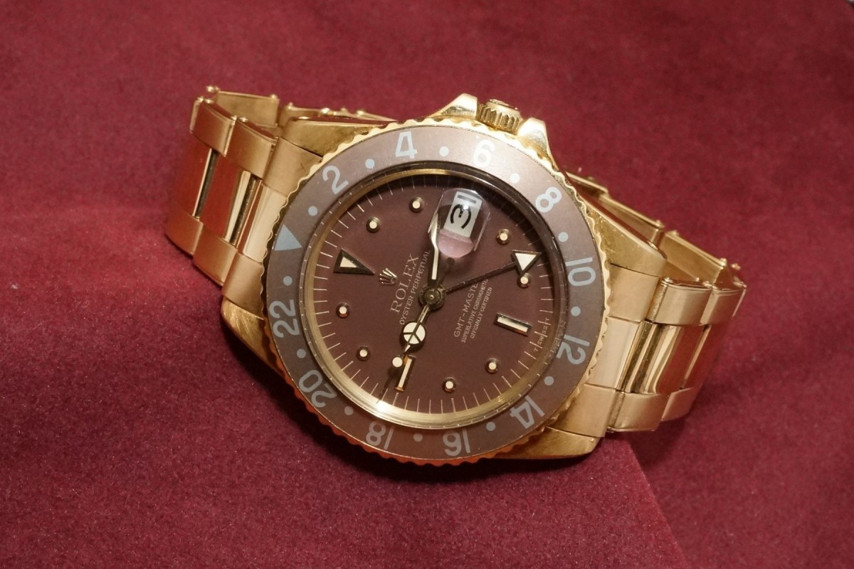 ロレックス GMTマスター Ref.1675/8 - GMT-MASTER Ref.1675/8