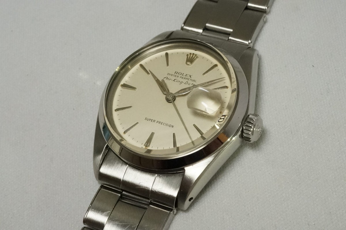 ロレックス REF.5700 Air-King-Date（RO-06／1963年