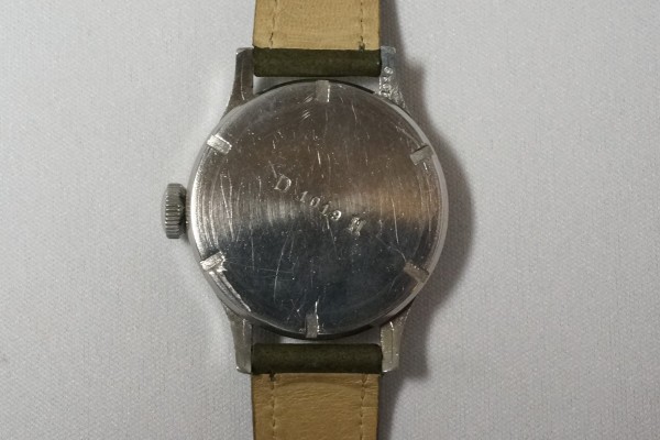 LONGINES German Army DH Sei Tacche Stepped Bezel Case（ＯＴ-05／1940ｓ)の詳細写真11枚目