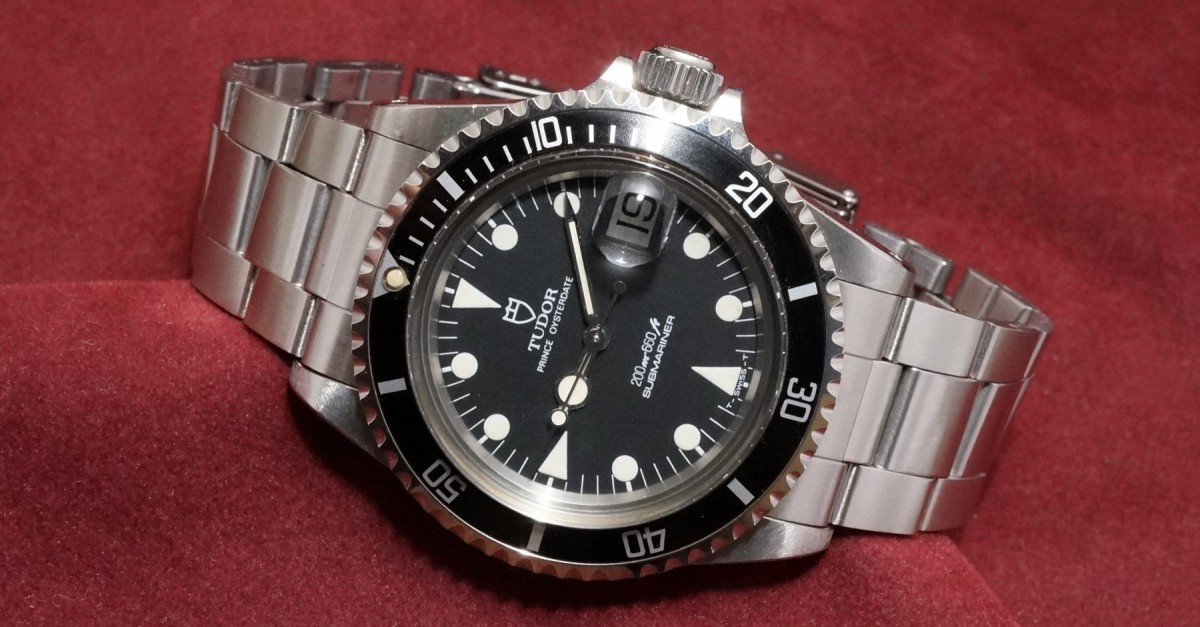 小物 sasa TUDOR SUBMARINER Ref.76100 – TIMEANAGRAM