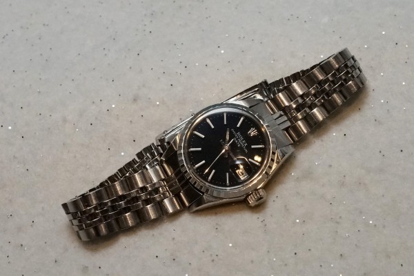 レディース ロレックス SS Ref.6524 Black dial（RL-20／1968年)の詳細写真1枚目