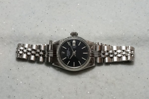 レディース ロレックス SS Ref.6524 Black dial（RL-20／1968年)の詳細写真3枚目