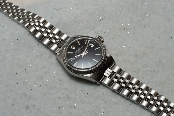 レディース ロレックス SS Ref.6524 Black dial（RL-20／1968年)の詳細写真4枚目