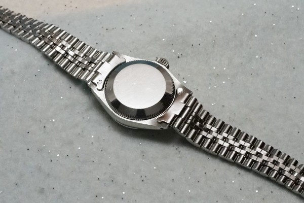 レディース ロレックス SS Ref.6524 Black dial（RL-20／1968年)の詳細写真5枚目