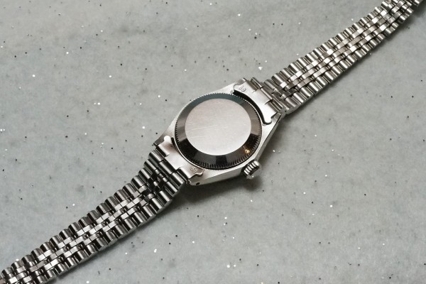 レディース ロレックス SS Ref.6524 Black dial（RL-20／1968年)の詳細写真7枚目