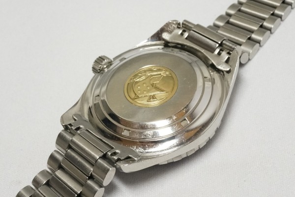 ETERNA ETERNA-MATIC KONTIKI SUPER DIVER GILT BROWN DIAL（ＯＴ-03／1960ｓ)の詳細写真10枚目