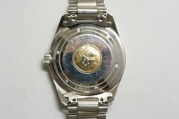 ETERNA ETERNA-MATIC KONTIKI SUPER DIVER GILT BROWN DIAL（ＯＴ-03／1960ｓ)の詳細写真11枚目