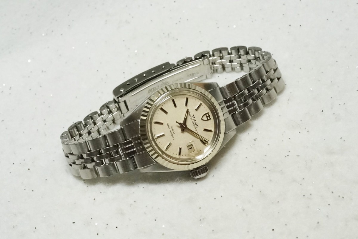 レディース チュードル SS Ref.92414（TL-01／1984年) ロレックス Modern Vintage ＆ レディース  VINTAGE WATCH LIBERTAS:リベルタス