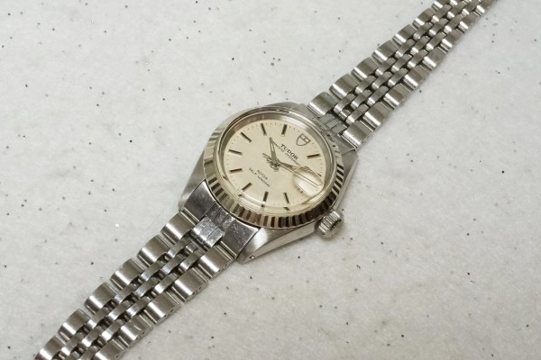 レディース チュードル SS Ref.92414（TL-01／1984年)の詳細写真4枚目