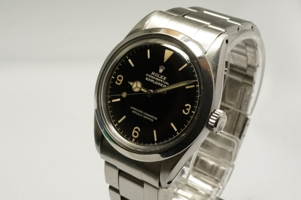 ロレックス EXPLORER Ref-1016 Gilt Dial（RS-09／１９６２年)の詳細写真3枚目